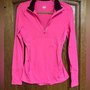 Hind Dri-fit Quarter Zip Pullover